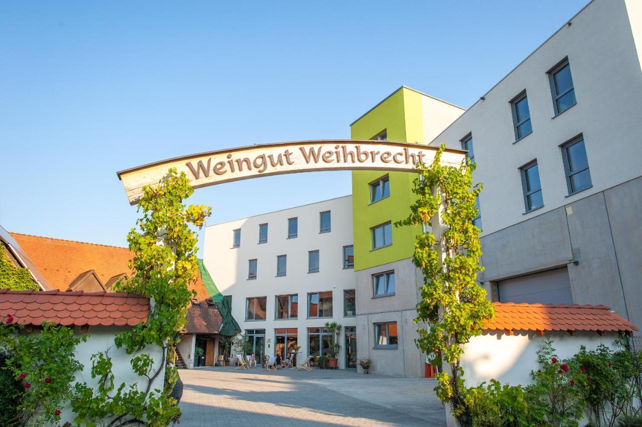 Wein & Bett Weihbrecht Hotel Bretzfeld Exterior photo